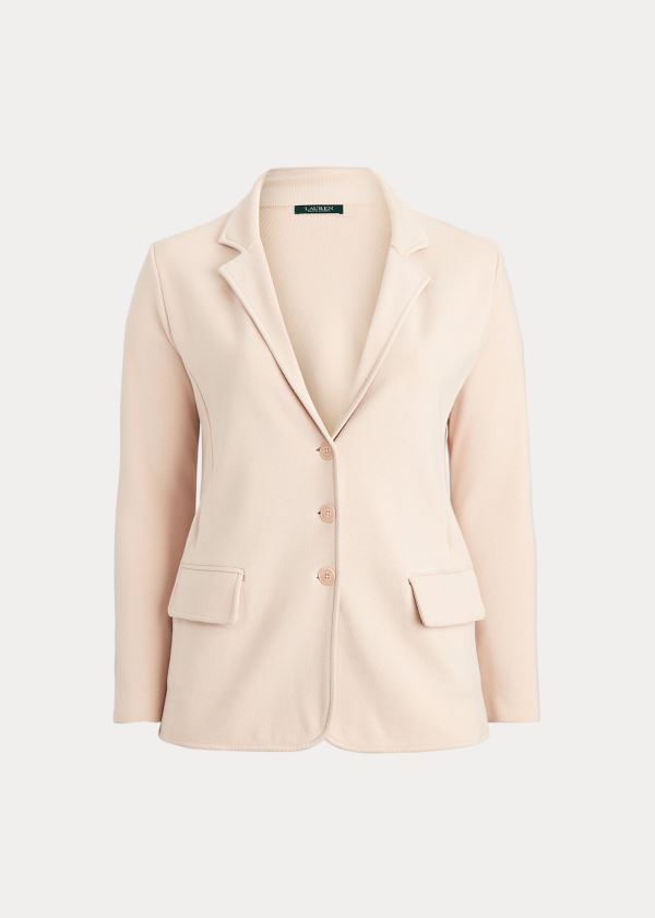 Blazer Ralph Lauren Mujer Rosas - Tubular-Trimmed - PTUJE7068